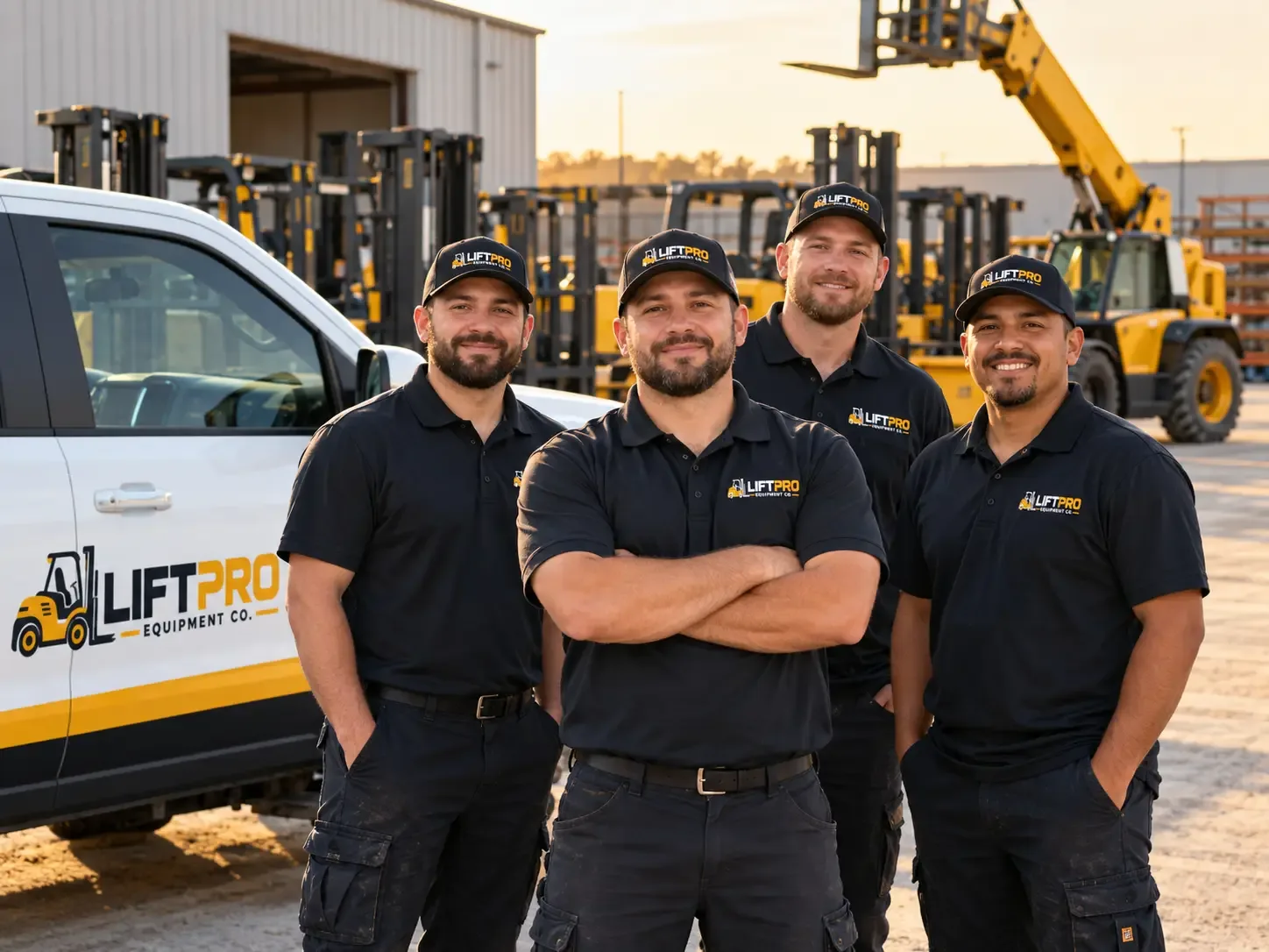 Forklift Rental company in Huntley, WY