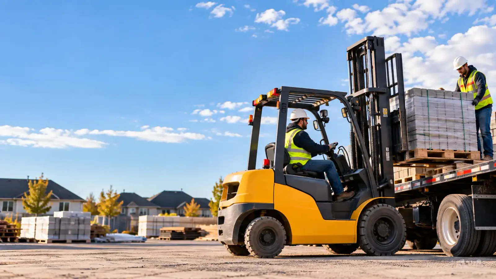 Forklift Rental in Huntley, WY